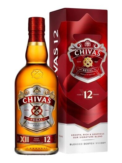 Chivas Regal 12yr old 1Ltr